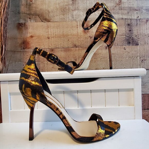 Vince Camuto Shoes - IMAGINE VINCE CAMUTO SATIN SANDAL